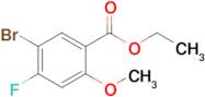 Ethyl 5-bromo-4-fluoro-2-methoxybenzoate