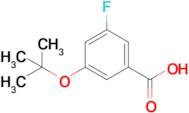 3-(tert-Butoxy)-5-fluorobenzoic acid