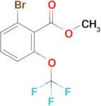 Methyl 2-bromo-6-(trifluoromethoxy)benzoate