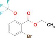 Ethyl 2-bromo-6-(trifluoromethoxy)benzoate