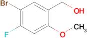 (5-Bromo-4-fluoro-2-methoxyphenyl)methanol