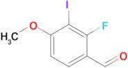 2-Fluoro-3-iodo-4-methoxybenzaldehyde