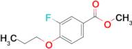 Methyl 3-fluoro-4-propoxybenzoate