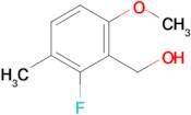 (2-Fluoro-6-methoxy-3-methylphenyl)methanol