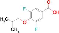 3,5-Difluoro-4-isobutoxybenzoic acid