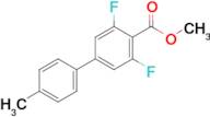 Methyl 3,5-difluoro-4'-methyl-[1,1'-biphenyl]-4-carboxylate