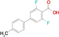 3,5-Difluoro-4'-methyl-[1,1'-biphenyl]-4-carboxylic acid