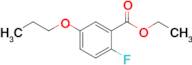 Ethyl 2-fluoro-5-propoxybenzoate