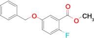 Methyl 5-(Benzyloxy)-2-fluorobenzoate