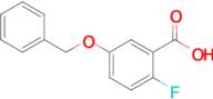 5-(Benzyloxy)-2-fluorobenzoic acid