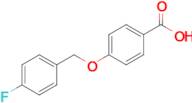 4-((4-Fluorobenzyl)oxy)benzoic acid