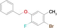 1-(Benzyloxy)-4-bromo-2-fluoro-5-methylbenzene