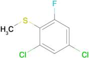 (2,4-Dichloro-6-fluorophenyl)(methyl)sulfane