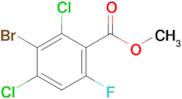 Methyl 3-bromo-2,4-dichloro-6-fluorobenzoate