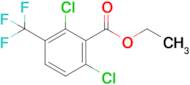 Ethyl 2,6-dichloro-3-(trifluoromethyl)benzoate