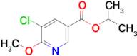 Isopropyl 5-chloro-6-methoxynicotinate