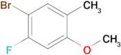 1-Bromo-2-fluoro-4-methoxy-5-methylbenzene