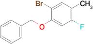 1-(Benzyloxy)-2-bromo-5-fluoro-4-methylbenzene