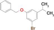 1-(Benzyloxy)-3-bromo-5-isopropylbenzene