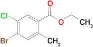 Ethyl 4-bromo-5-chloro-2-methylbenzoate