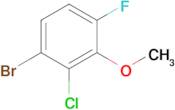 1-Bromo-2-chloro-4-fluoro-3-methoxybenzene