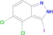 4,5-dichloro-3-iodo-2H-indazole