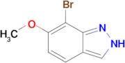 7-bromo-6-methoxy-2H-indazole