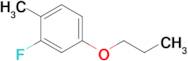 2-Fluoro-1-methyl-4-propoxybenzene