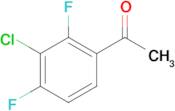 1-(3-Chloro-2,4-difluorophenyl)ethanone
