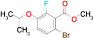 Methyl 6-bromo-2-fluoro-3-isopropoxybenzoate