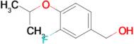 (3-Fluoro-4-isopropoxyphenyl)methanol