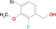 (4-Bromo-2-fluoro-3-methoxyphenyl)methanol