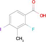 2-Fluoro-4-iodo-3-methylbenzoic acid