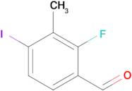 2-Fluoro-4-iodo-3-methylbenzaldehyde