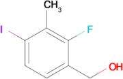 (2-Fluoro-4-iodo-3-methylphenyl)methanol