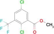 Methyl 2,5-dichloro-3-(trifluoromethyl)benzoate