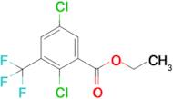 Ethyl 2,5-dichloro-3-(trifluoromethyl)benzoate