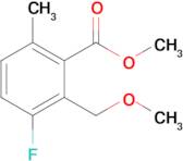 Methyl 3-fluoro-2-(methoxymethyl)-6-methylbenzoate