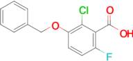 3-(Benzyloxy)-2-chloro-6-fluorobenzoic acid