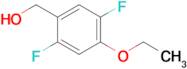 (4-Ethoxy-2,5-difluorophenyl)methanol