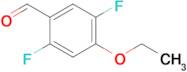 4-Ethoxy-2,5-difluorobenzaldehyde