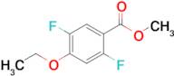 Methyl 4-ethoxy-2,5-difluorobenzoate