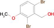 (2,6-Dibromo-3-methoxyphenyl)methanol