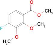 Methyl 4-fluoro-2,3-dimethoxybenzoate