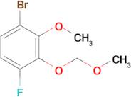 1-Bromo-4-fluoro-2-methoxy-3-(methoxymethoxy)benzene