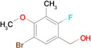 (5-Bromo-2-fluoro-4-methoxy-3-methylphenyl)methanol