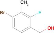 (4-Bromo-2-fluoro-3-methylphenyl)methanol