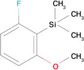 (2-Fluoro-6-methoxyphenyl)trimethylsilane