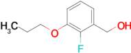 (2-Fluoro-3-propoxyphenyl)methanol