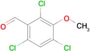 2,4,6-Trichloro-3-methoxybenzaldehyde